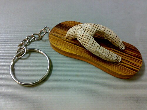 Kaaba Metal Keychain - Set of 5