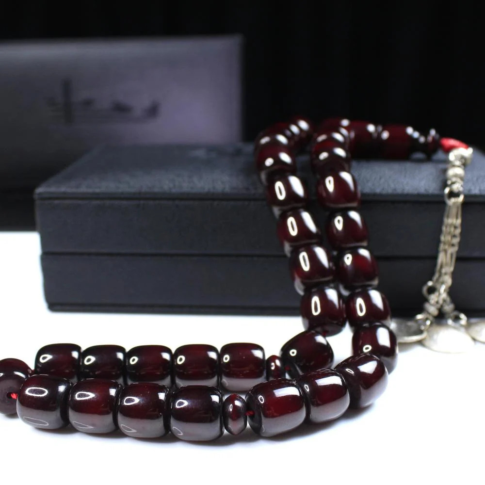 Crystal Prayer Beads Tasbih - 33 Beads
