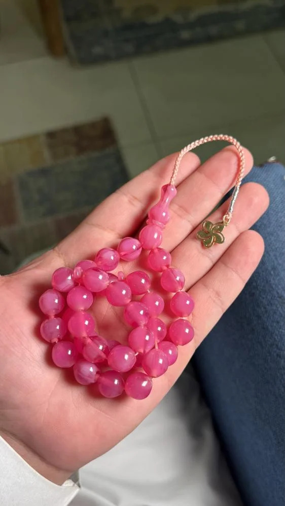 99-Bead Wooden Tasbih - Sandalwood