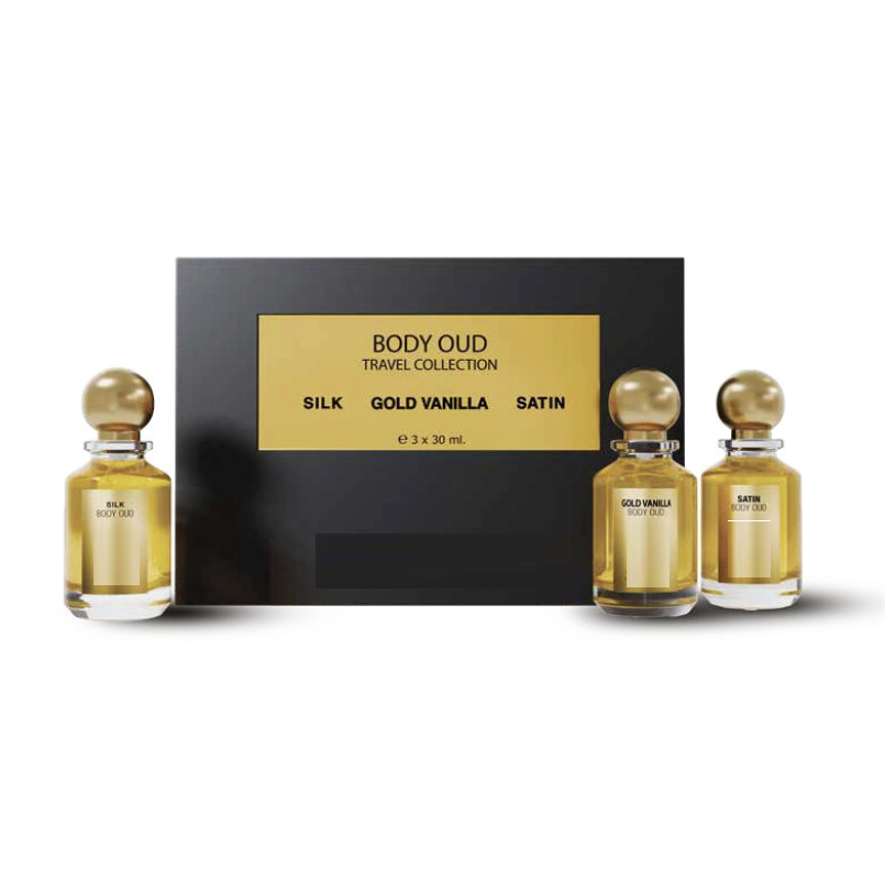 Hajj Return Gift Box - Dates, Attar & Tasbih